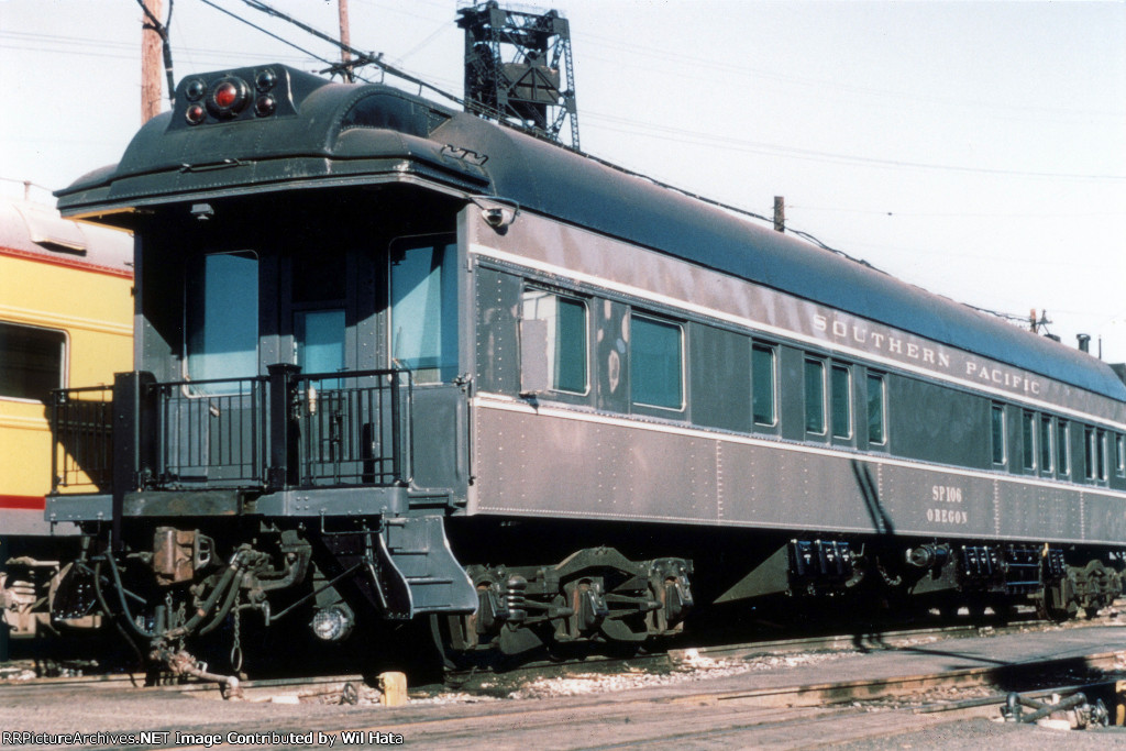 SP Business Car 106 "Oregon"